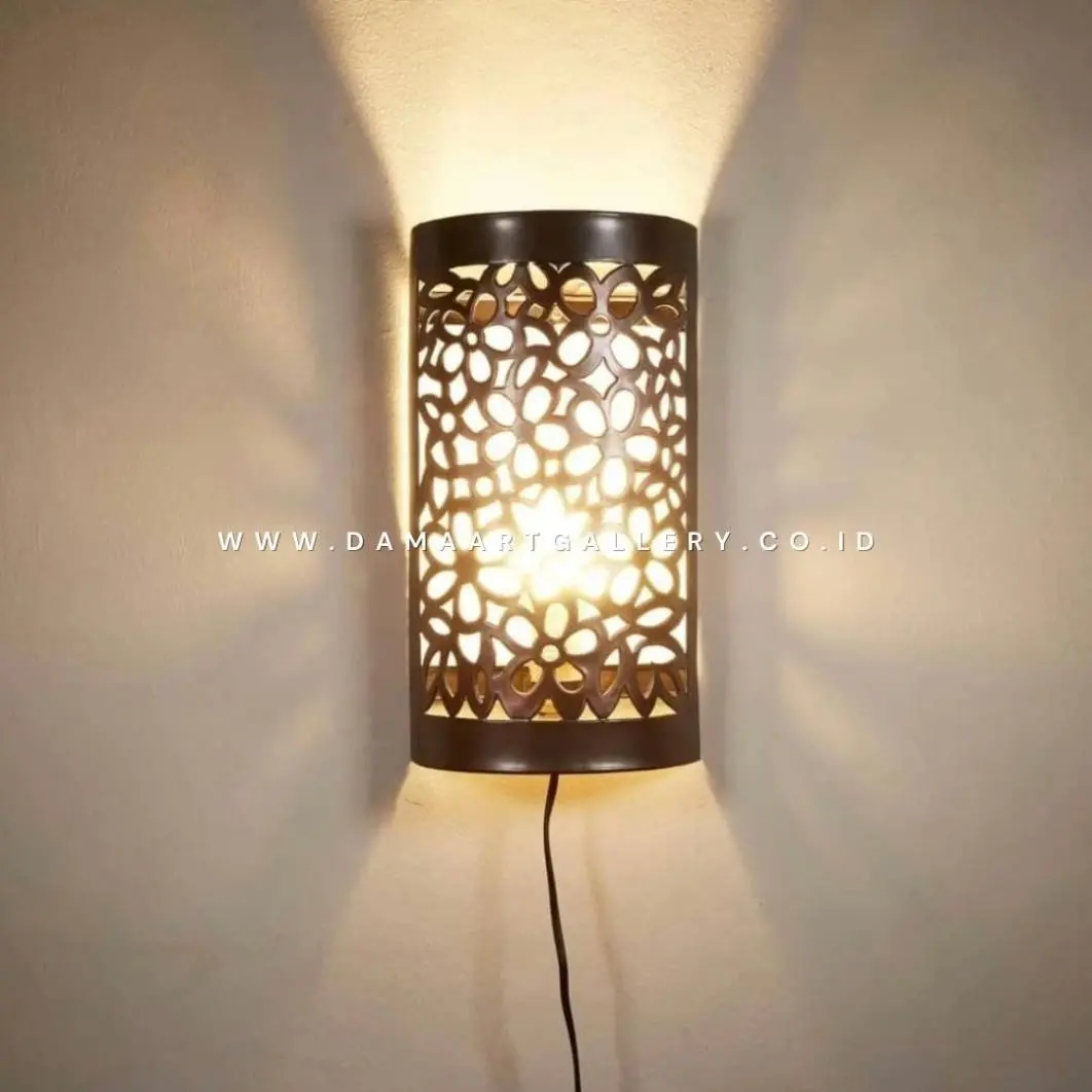 Lampu Dinding Tembaga Bisa Custom Design